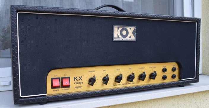Kox Vintage 50 front+++